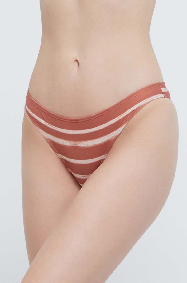 Roxy Kupaće gaćice Roxy Beach Classics boja: smeđa