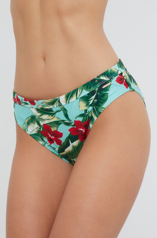 Superdry Kupaće gaćice Superdry boja: tirkizna