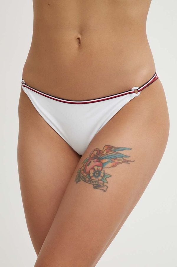 Tommy Hilfiger Kupaće gaćice Tommy Hilfiger boja: bijela, UW0UW05326