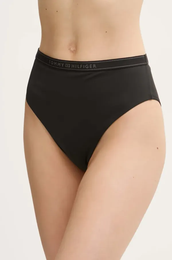 Tommy Hilfiger Kupaće gaćice Tommy Hilfiger boja: crna, UW0UW05826