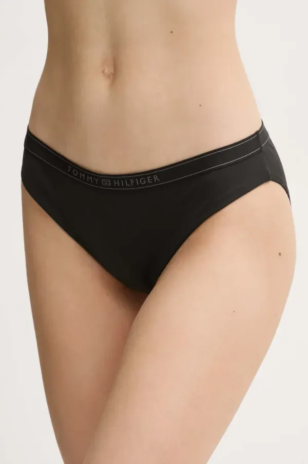 Tommy Hilfiger Kupaće gaćice Tommy Hilfiger boja: crna, UW0UW05827