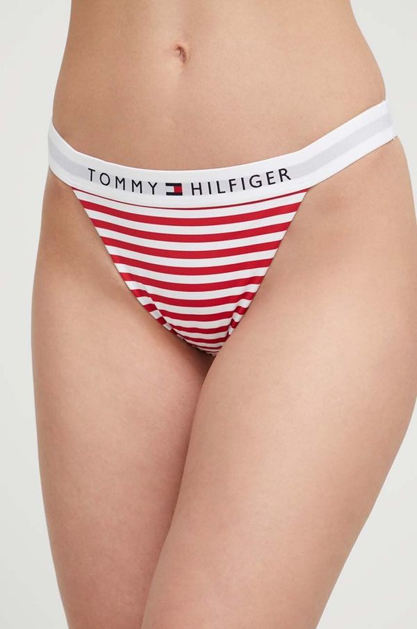 Tommy Hilfiger Kupaće gaćice Tommy Hilfiger boja: crvena