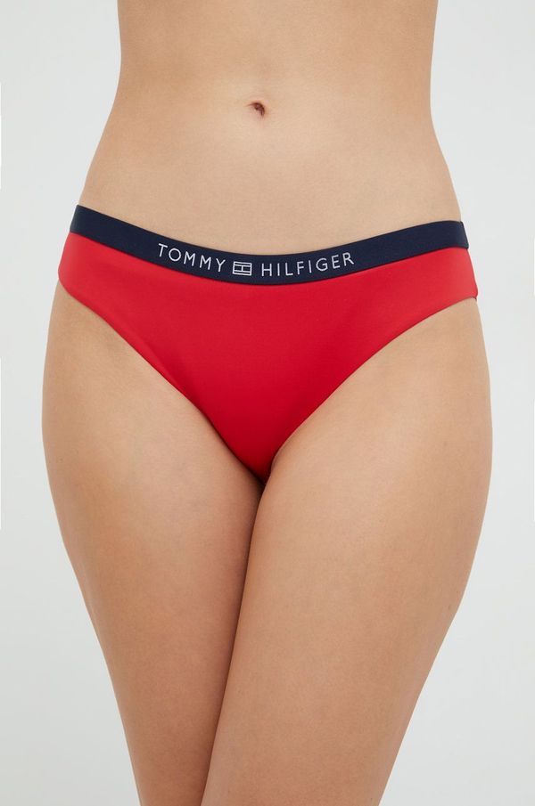 Tommy Hilfiger Kupaće gaćice Tommy Hilfiger boja: crvena