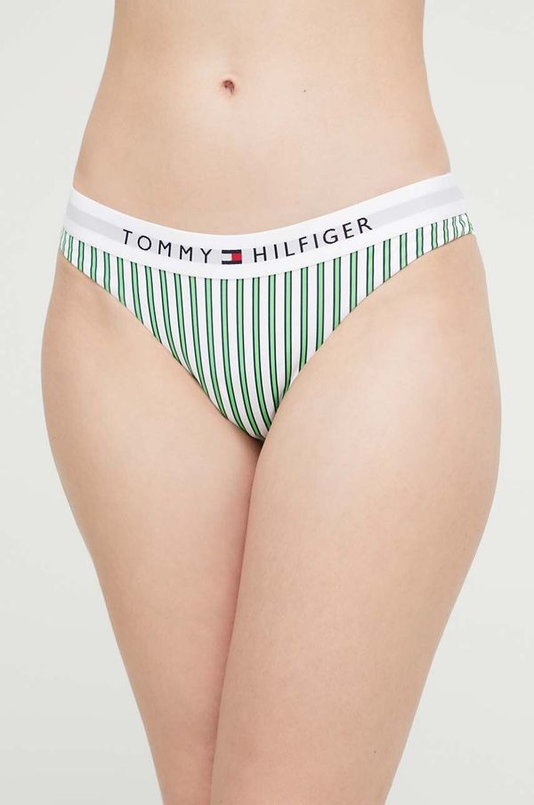 Tommy Hilfiger Kupaće gaćice Tommy Hilfiger boja: zelena
