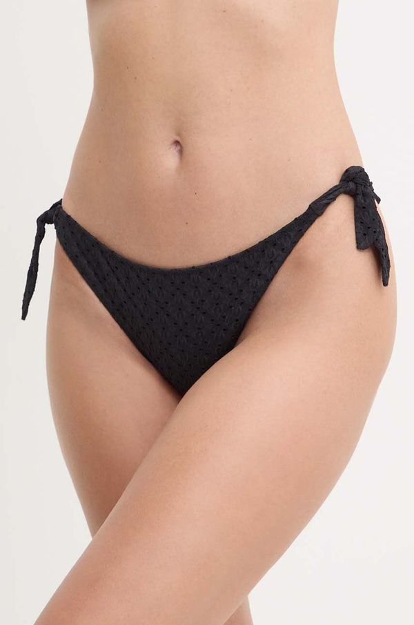 Twinset Kupaće gaćice Twinset boja: crna