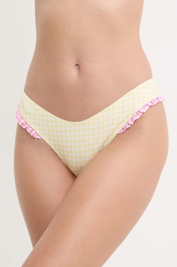 United Colors of Benetton Kupaće gaćice United Colors of Benetton boja: žuta