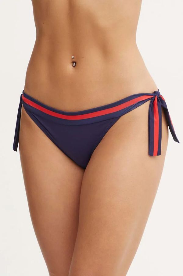 Vilebrequin Kupaće gaćice Vilebrequin FLAMME boja: tamno plava, FLAAH9I2