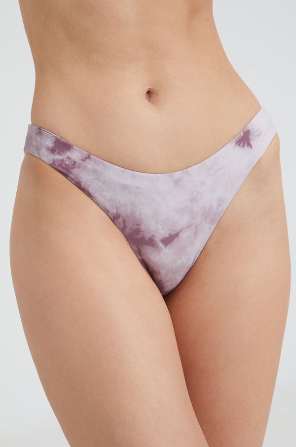 Volcom Kupaće gaćice Volcom boja: ljubičasta