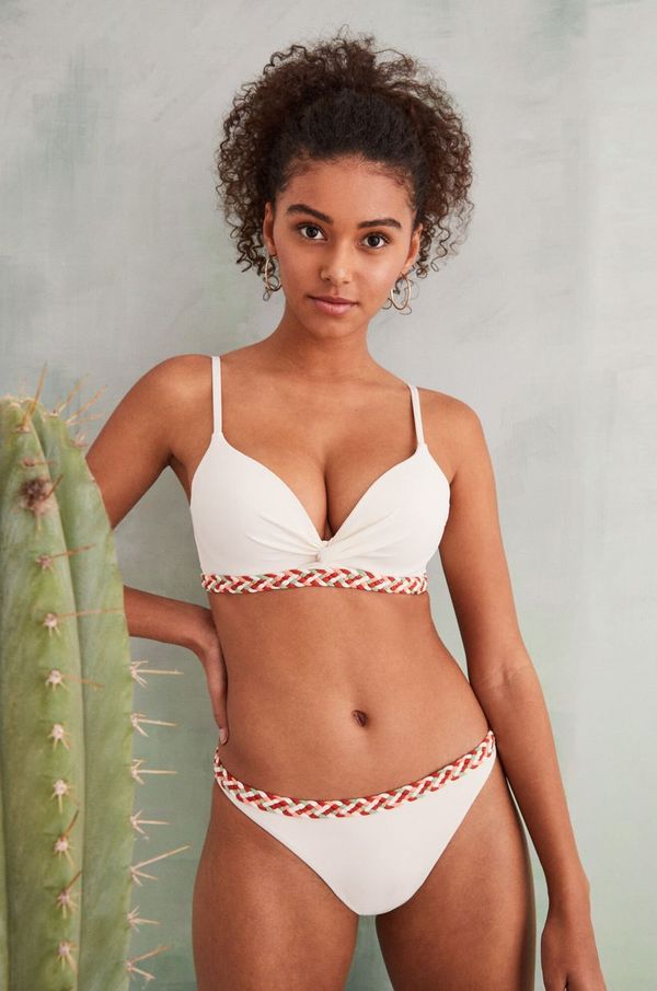 women'secret Kupaće gaćice women'secret boja: bijela