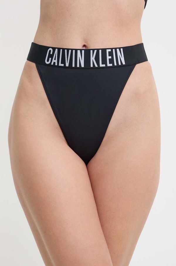 Calvin Klein Kupaće tange Calvin Klein boja: crna, KW0KW02579