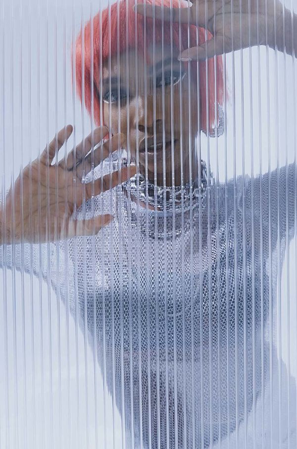 Answear Lab Kupaći grudnjak Answear Lab boja: srebrna, lagano učvršćene košarice