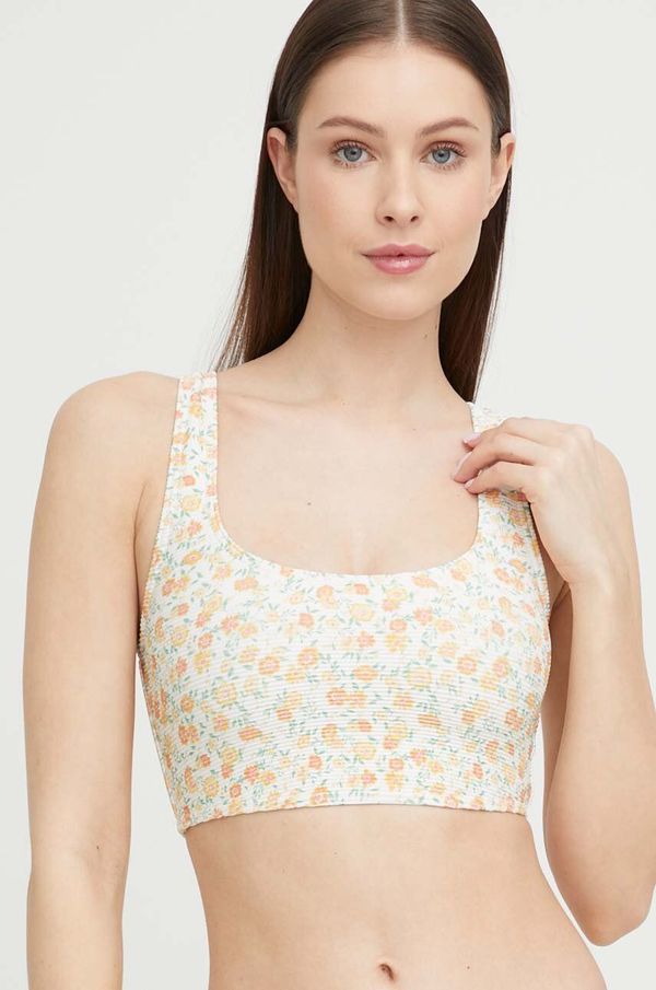 Billabong Kupaći grudnjak Billabong boja: žuta, mekane košarice