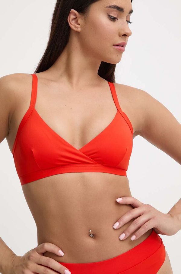 Casall Kupaći grudnjak Casall boja: crvena, lagano učvršćene košarice