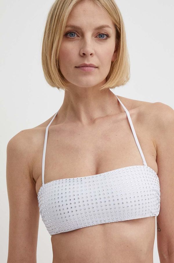 Guess Kupaći grudnjak Guess boja: bijela, lagano učvršćene košarice, E4GJ08 KC5Z0