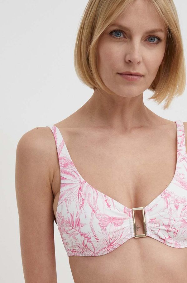 Melissa Odabash Kupaći grudnjak Melissa Odabash Bel Air boja: ružičasta, mekane košarice