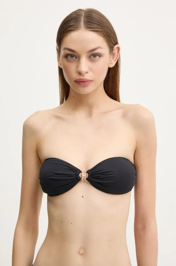 Melissa Odabash Kupaći grudnjak Melissa Odabash boja: crna, lagano učvršćene košarice, Istanbul