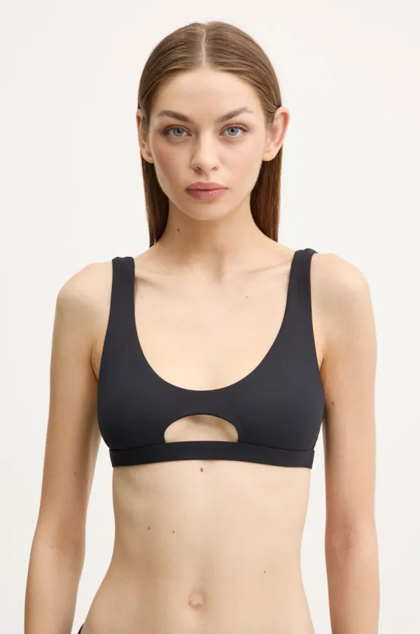 Melissa Odabash Kupaći grudnjak Melissa Odabash boja: crna, mekane košarice, Sorrento