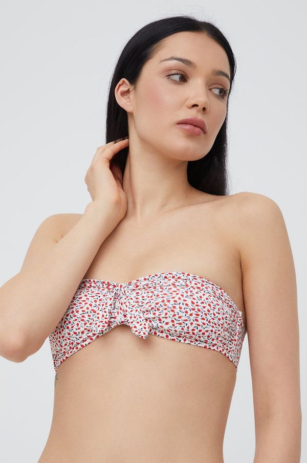 Only Kupaći grudnjak Only boja: crvena, mekane košarice