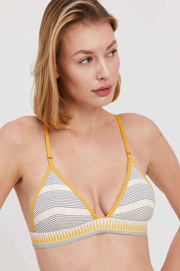 Rip Curl Kupaći grudnjak Rip Curl boja: krem