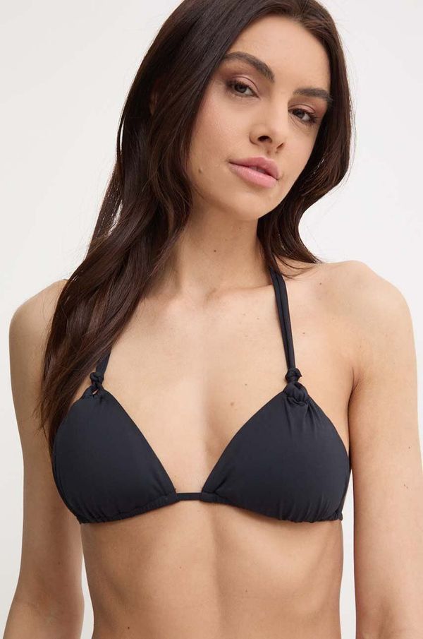 United Colors of Benetton Kupaći grudnjak United Colors of Benetton boja: crna, lagano učvršćene košarice