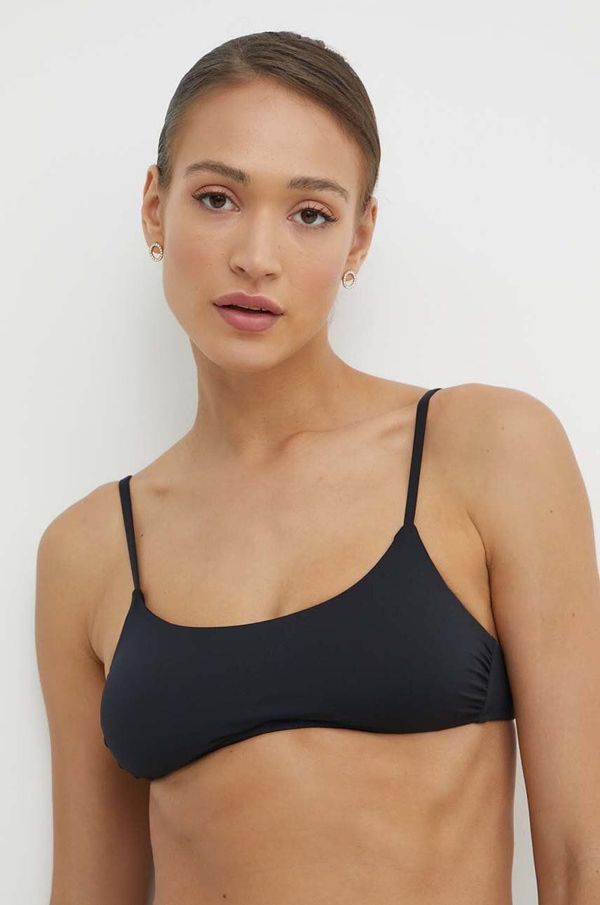 United Colors of Benetton Kupaći grudnjak United Colors of Benetton boja: crna, lagano učvršćene košarice