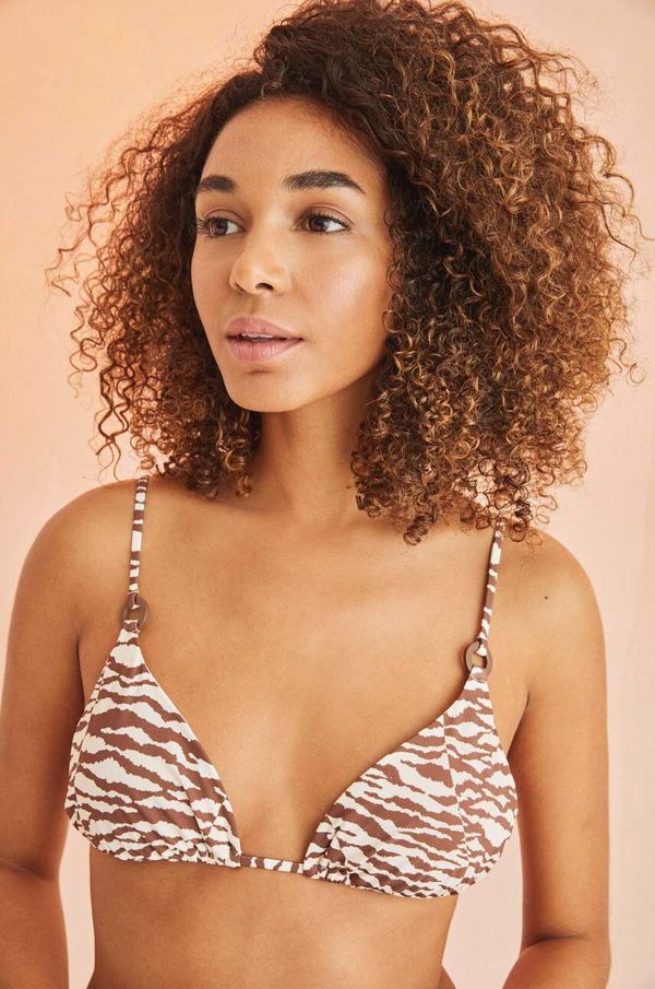 women'secret Kupaći grudnjak women'secret BAMBOO boja: bež, mekane košarice, 6485436