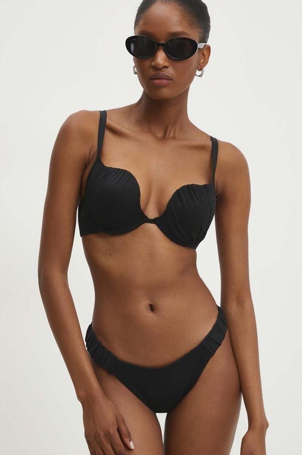 Answear Lab Kupaći kostim Answear Lab boja: crna, čvrste košarice