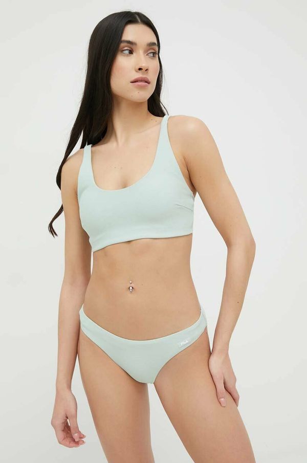 Fila Kupaći kostim Fila boja: tirkizna, lagano učvršćene košarice