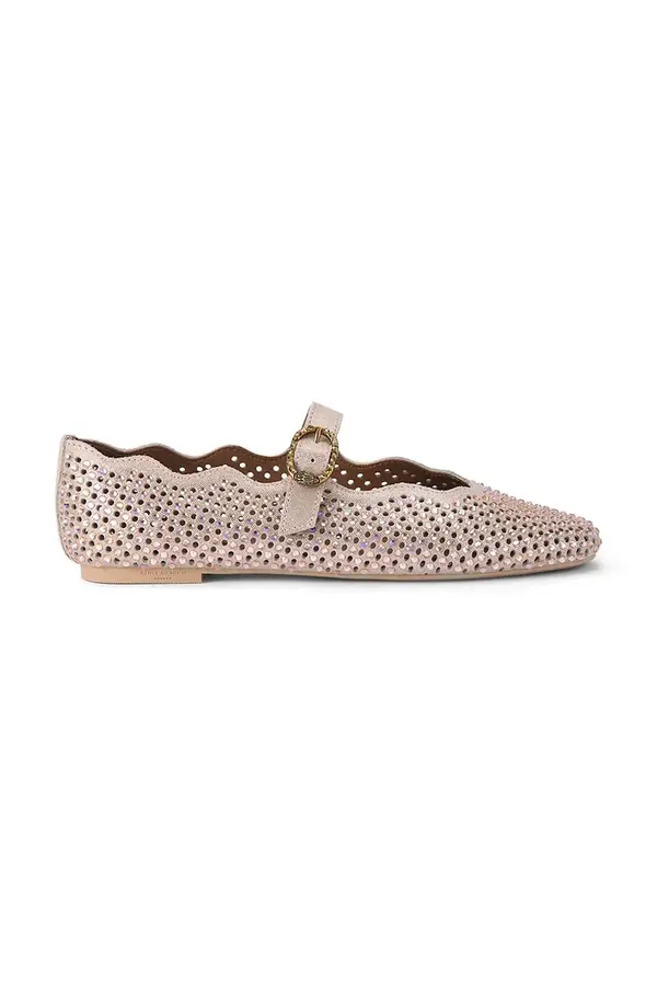 Kurt Geiger London Kurt Geiger London balerinke Wavy Mayfair Ballet Flat