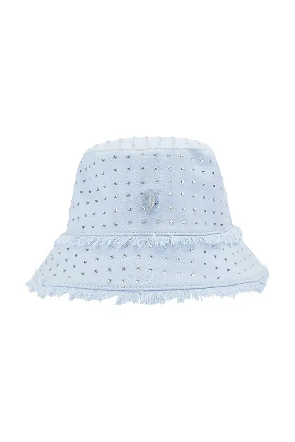 Kurt Geiger London Kurt Geiger London bucket hat za žene pamučni KENSINGTON