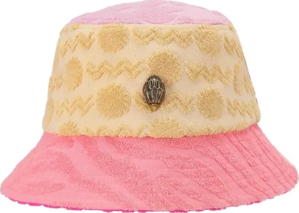 Kurt Geiger London Kurt Geiger London bucket hat ženska pamučna Kensington