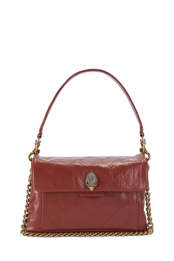Kurt Geiger London Kurt Geiger London crossbody torba za žene kožna CELIA