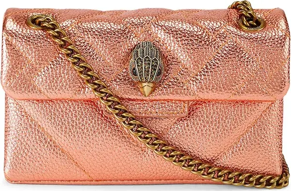 Kurt Geiger London Kurt Geiger London crossbody torba za žene kožna