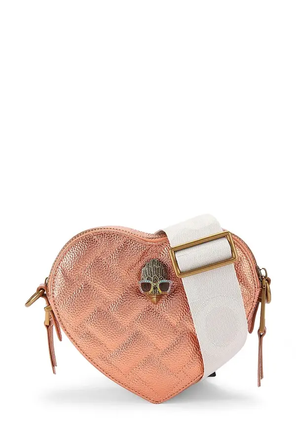 Kurt Geiger London Kurt Geiger London Crossbody torba za žene kožna