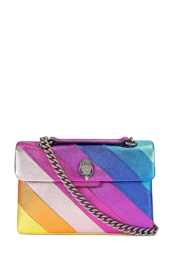 Kurt Geiger London Kurt Geiger London crossbody torba za žene kožna Kensington
