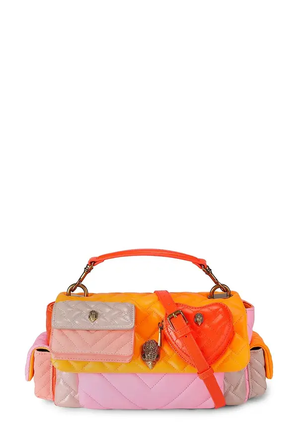 Kurt Geiger London Kurt Geiger London crossbody torba za žene kožna Kensington