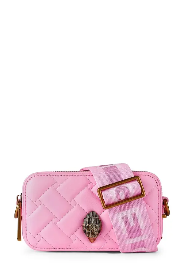 Kurt Geiger London Kurt Geiger London crossbody torba za žene kožna Kensington