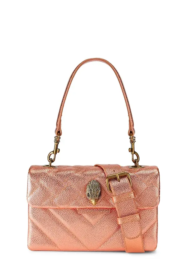 Kurt Geiger London Kurt Geiger London crossbody torba za žene kožna Kensington