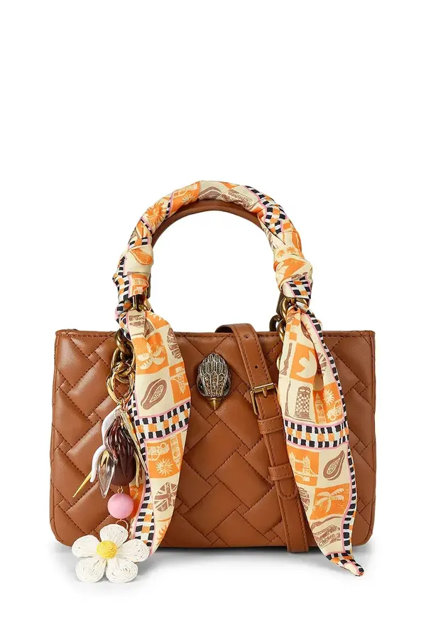 Kurt Geiger London Kurt Geiger London crossbody torba za žene kožna Kensington