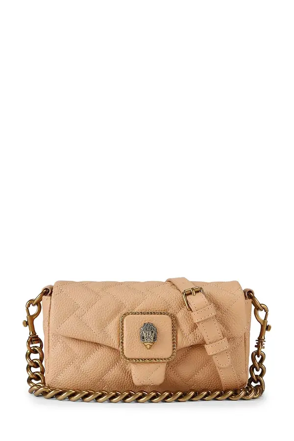 Kurt Geiger London Kurt Geiger London crossbody torba za žene kožna Mini Pimlico