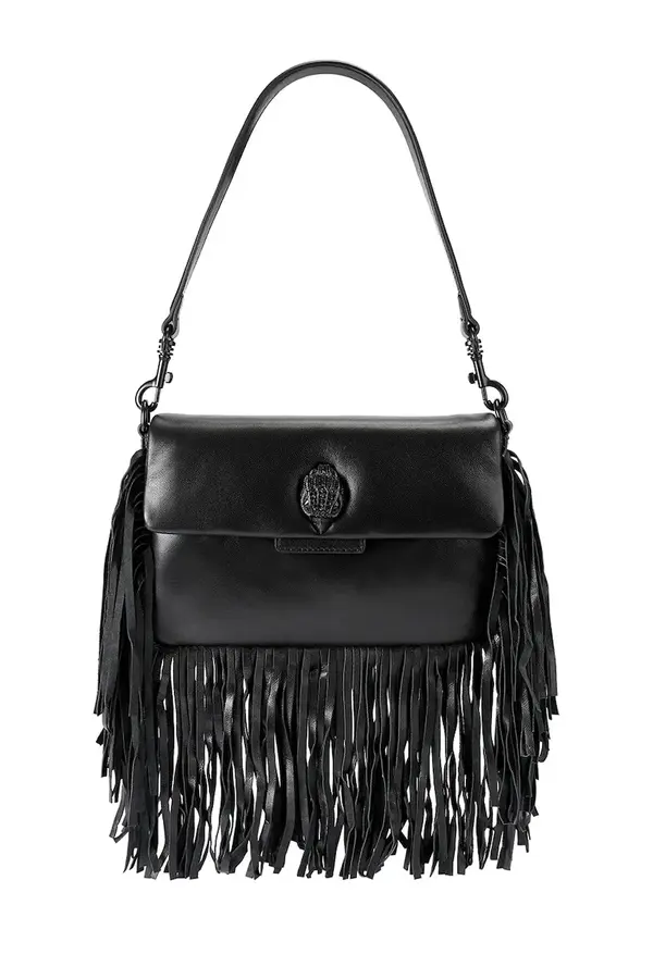 Kurt Geiger London Kurt Geiger London crossbody torba za žene kožna OXFORD
