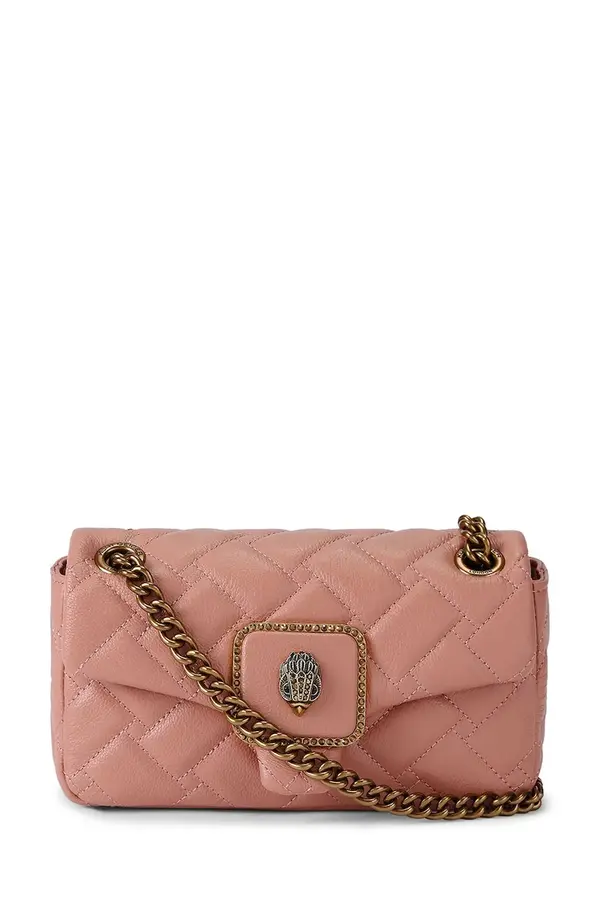 Kurt Geiger London Kurt Geiger London crossbody torba za žene kožna PIMLICO