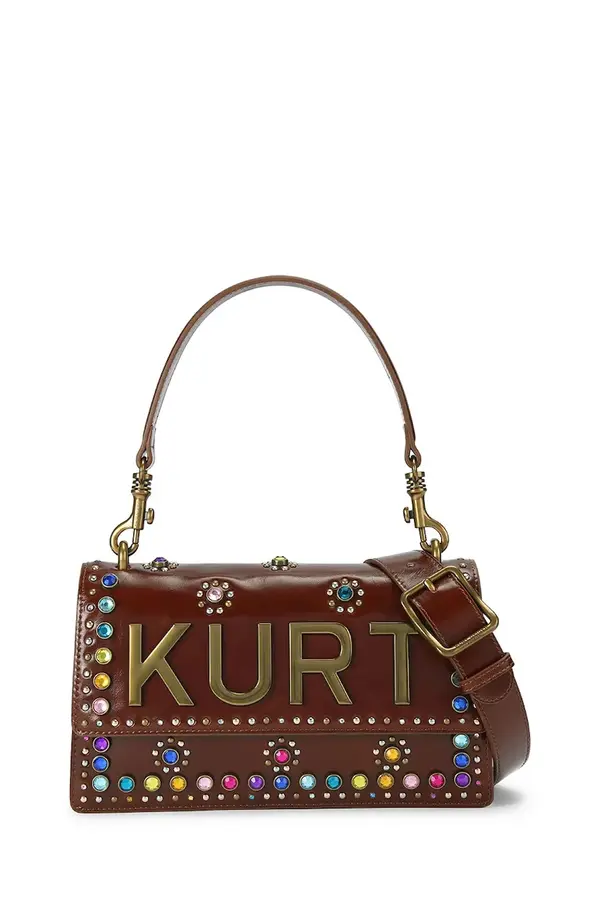 Kurt Geiger London Kurt Geiger London crossbody torba za žene kožna Shoreditch
