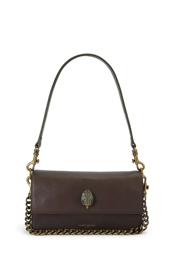 Kurt Geiger London Kurt Geiger London crossbody torba za žene kožna Sloane Soft Shoulder Bag