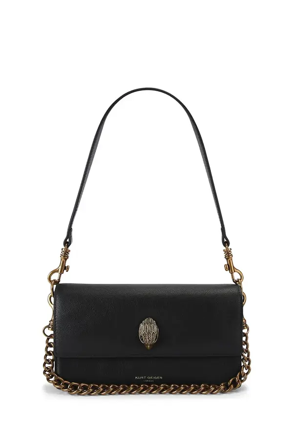 Kurt Geiger London Kurt Geiger London crossbody torba za žene kožna Sloane Soft Shoulder Bag