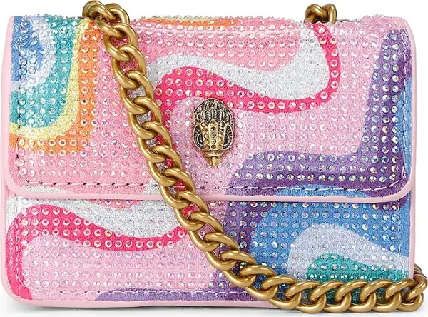 Kurt Geiger London Kurt Geiger London crossbody torba za žene Micro Kensington
