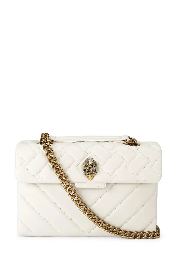 Kurt Geiger London Kurt Geiger London crossbody torba za žene od imitacije kože Kensington