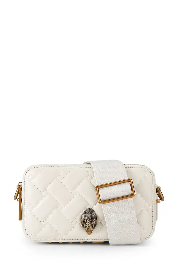 Kurt Geiger London Kurt Geiger London crossbody torba za žene od imitacije kože Kensington