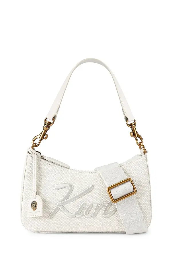 Kurt Geiger London Kurt Geiger London crossbody torba za žene pamučna
