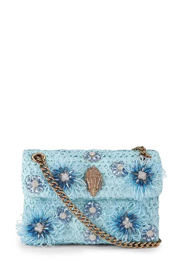 Kurt Geiger London Kurt Geiger London crossbody torba za žene Raffia Mini Kensington